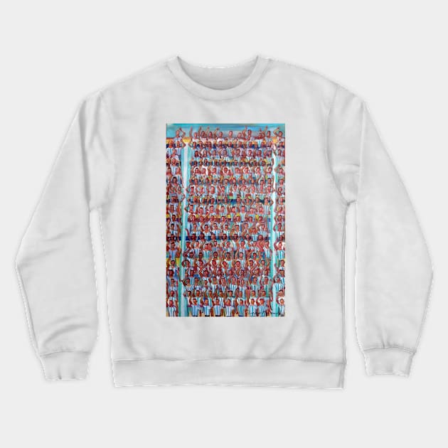 The Argentine fans are singing Crewneck Sweatshirt by diegomanuel